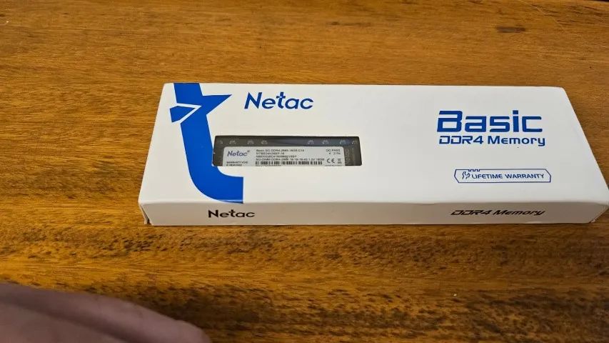 NETAC BASIC SO DDR4-2666 16GB C19 Laptop RAM Memory64208807893506120