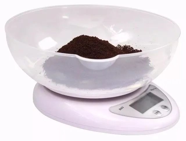 Balança De Cozinha Digital Precisão Até 5kg Com Bandeja - Loja Natan Abreu  - Foto 2