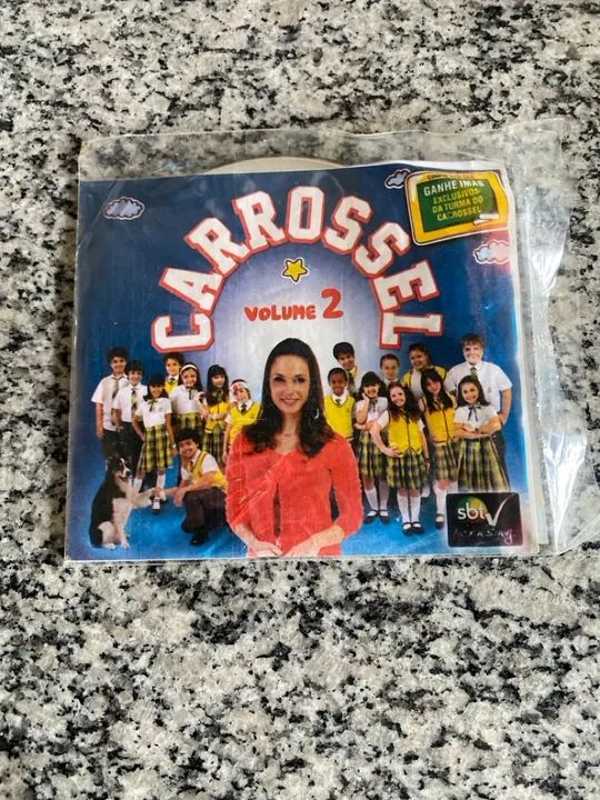 DVD Carrossel Volume 2 - SBT