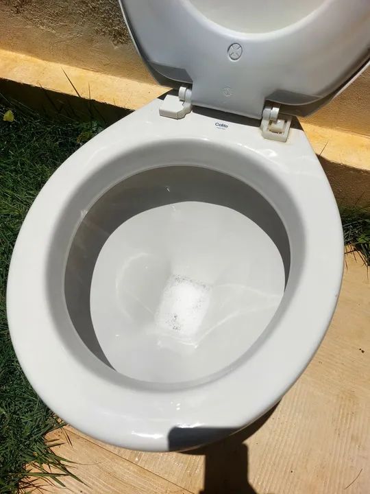 Vaso Celite para lavabo ou banheiro pequeno. - Foto 2