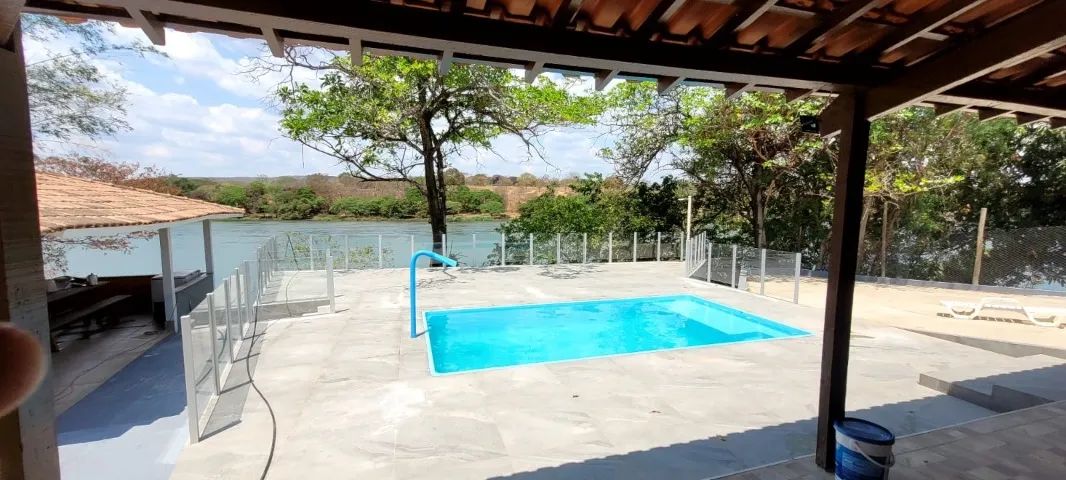 Rancho de Pesca - Excepcional Ponto de Pesca - Pontal do Abaete - Piscina e Pier Gigante - Foto 4