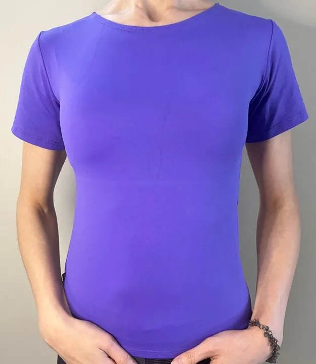 Blusinha baby look fitness