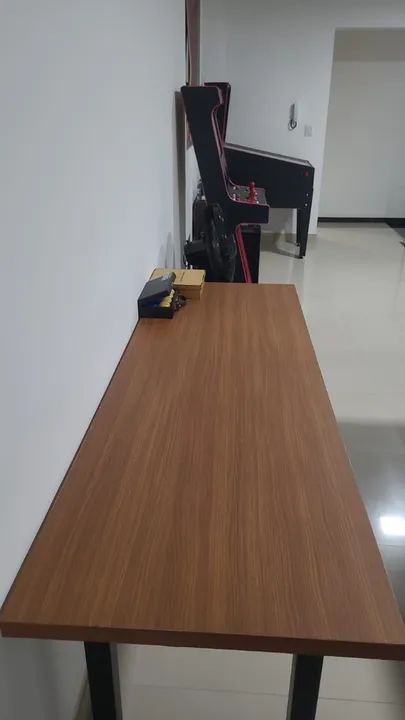 Mesa em MDF Duplo 36mm - Foto 4