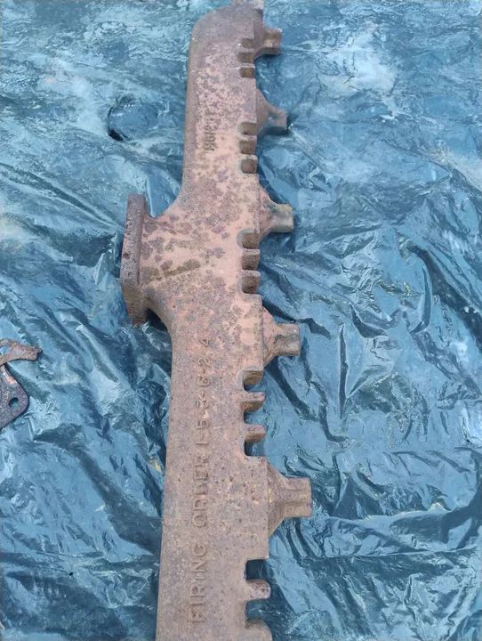 Colector de Escape para Trator