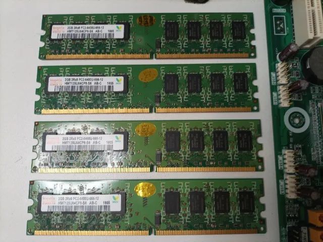 Kit Xeon E5450 - Placa Mãe Intel - Cooler - 8gb Ram. - Foto 3