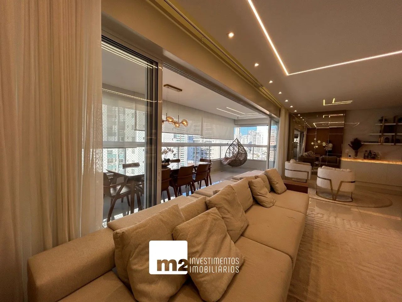 Apartamento no Setor Bueno com 4 quartos - Foto 2