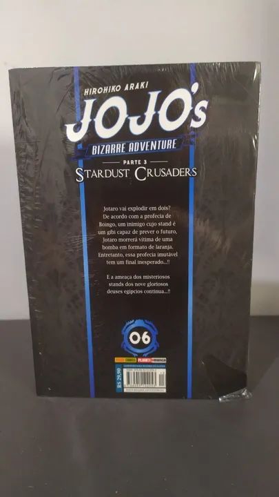 Jojo's Bizarre Adventure Parte 3 Stardust Crusaders - Volume 06 (Raro) - Foto 2