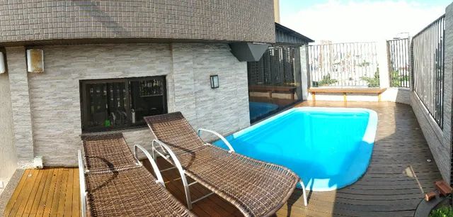 Cobertura Duplex com piscina exclusiva - ao lado do novo centro - Foto 3