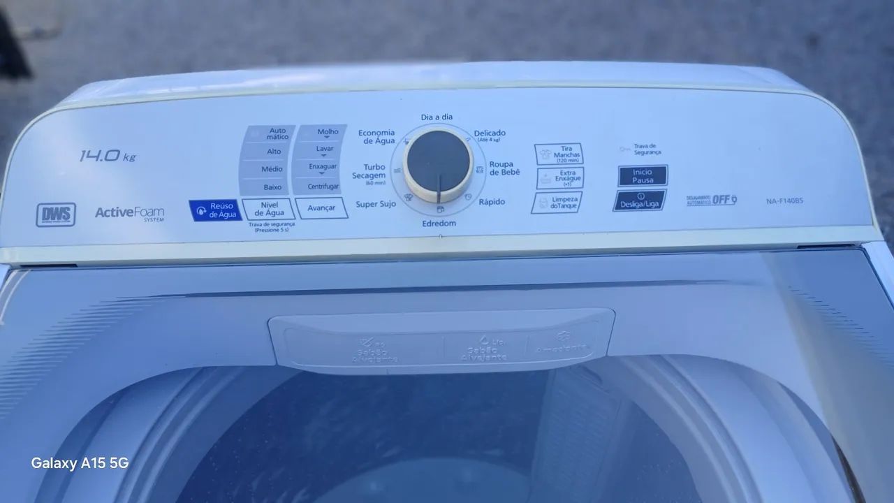 Máquina de Lavar Roupa Panasonic 14kg - Foto 3