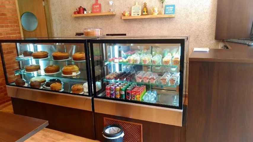 Vitrine mista expositora Aquecida, refrigerada e neutra  - Foto 2