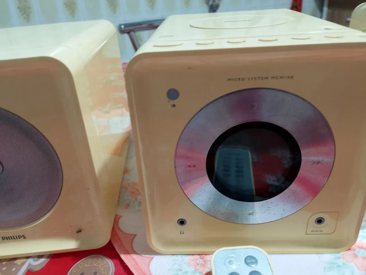 Aparelho de CD semi novo. 220  V - Foto 6