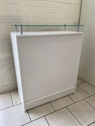 Balcão Fechado com Vidro Superior - Para Loja  - Foto 2