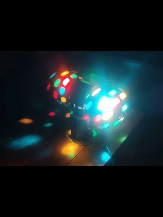 Projetor de Luz Disco Vintage - Foto 3