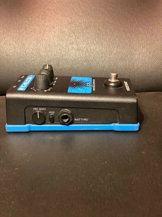 Autotune Pedal Emulador TC Helicon C1 para MCs - Foto 4