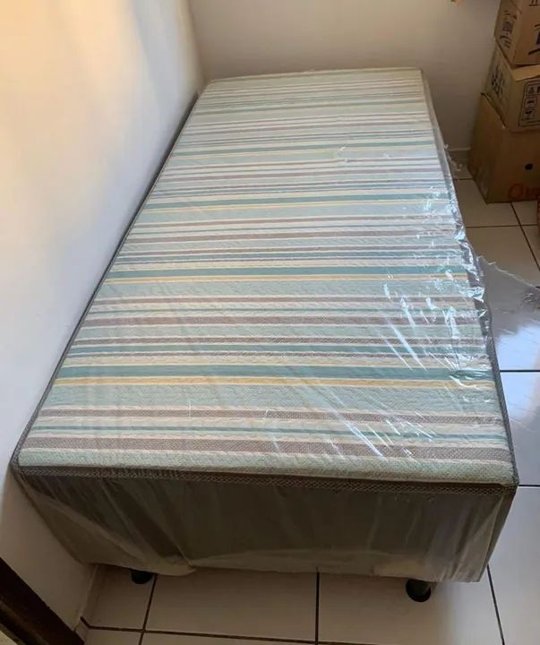 Unibox solteiro com espuma Novas - Foto 5