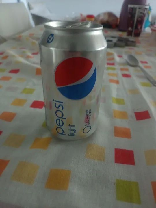 Pepsi Light 2009 Lata Vazia 