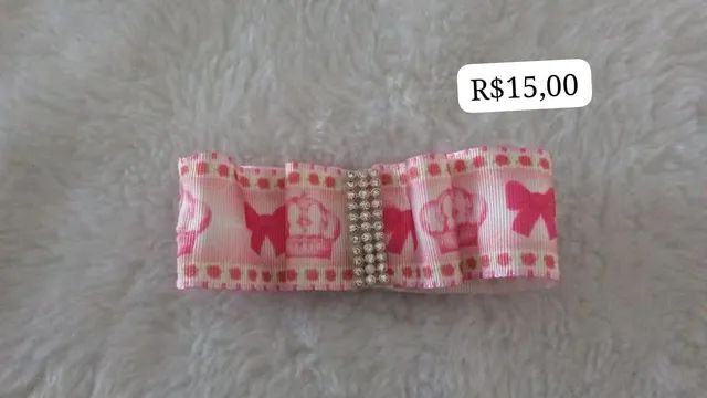 Lindos laços infantil exclusivo  - Foto 3