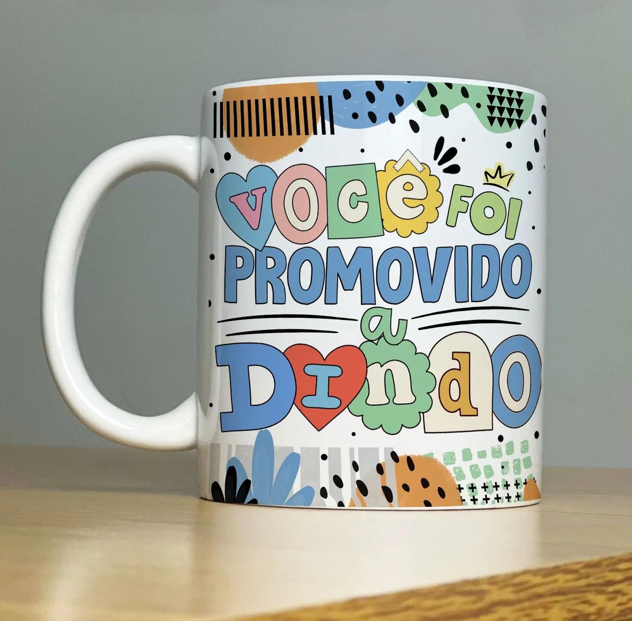 Caneca para Dindo e Dinda  - Foto 2