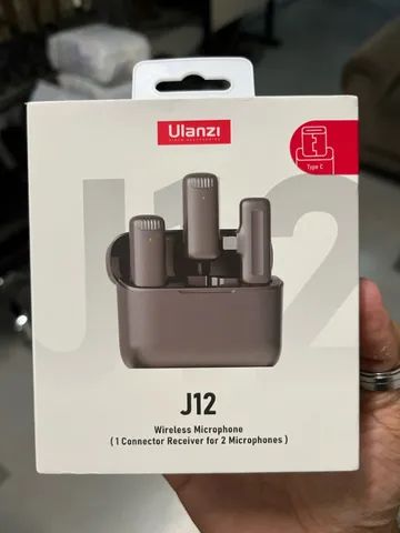  microfone de lapela ulazi