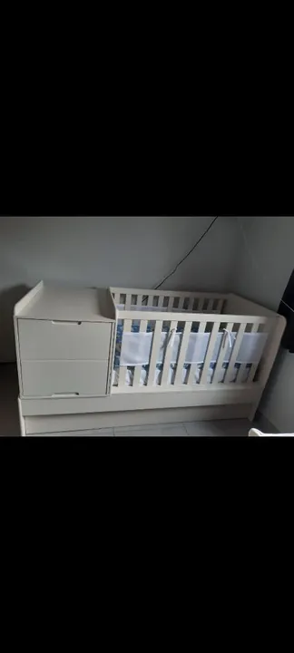 Berço com cama acessória
