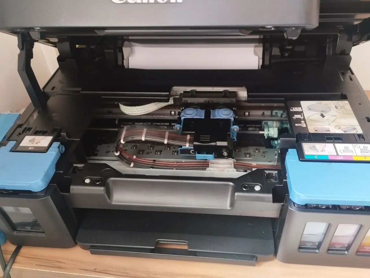 Impressora Multifuncional Canon G3110 - Foto 4