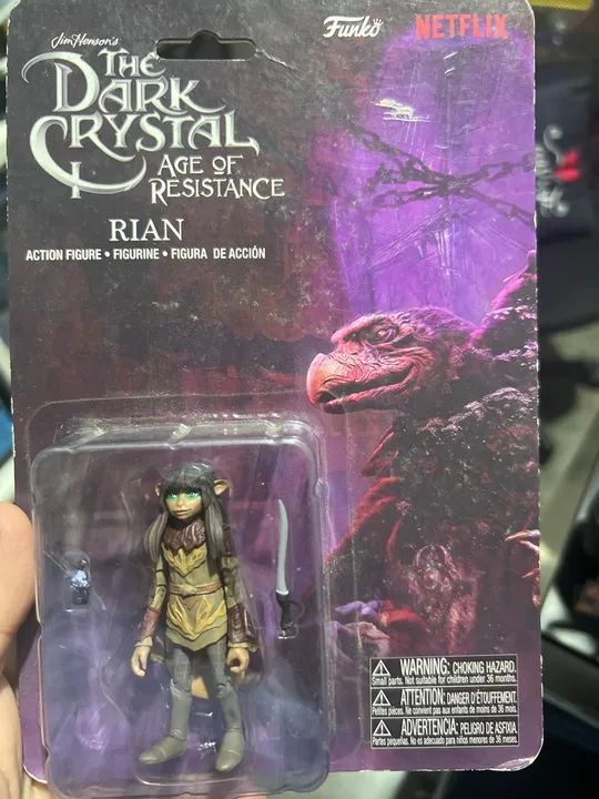 Action figure The dark Crystal funko 