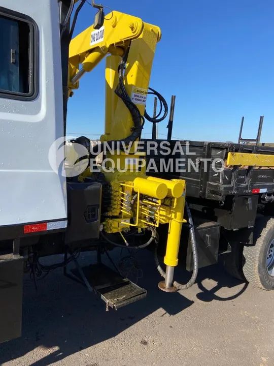 Caminhões Volkswagen 17180  munck cnc modelo10.000 - Foto 9