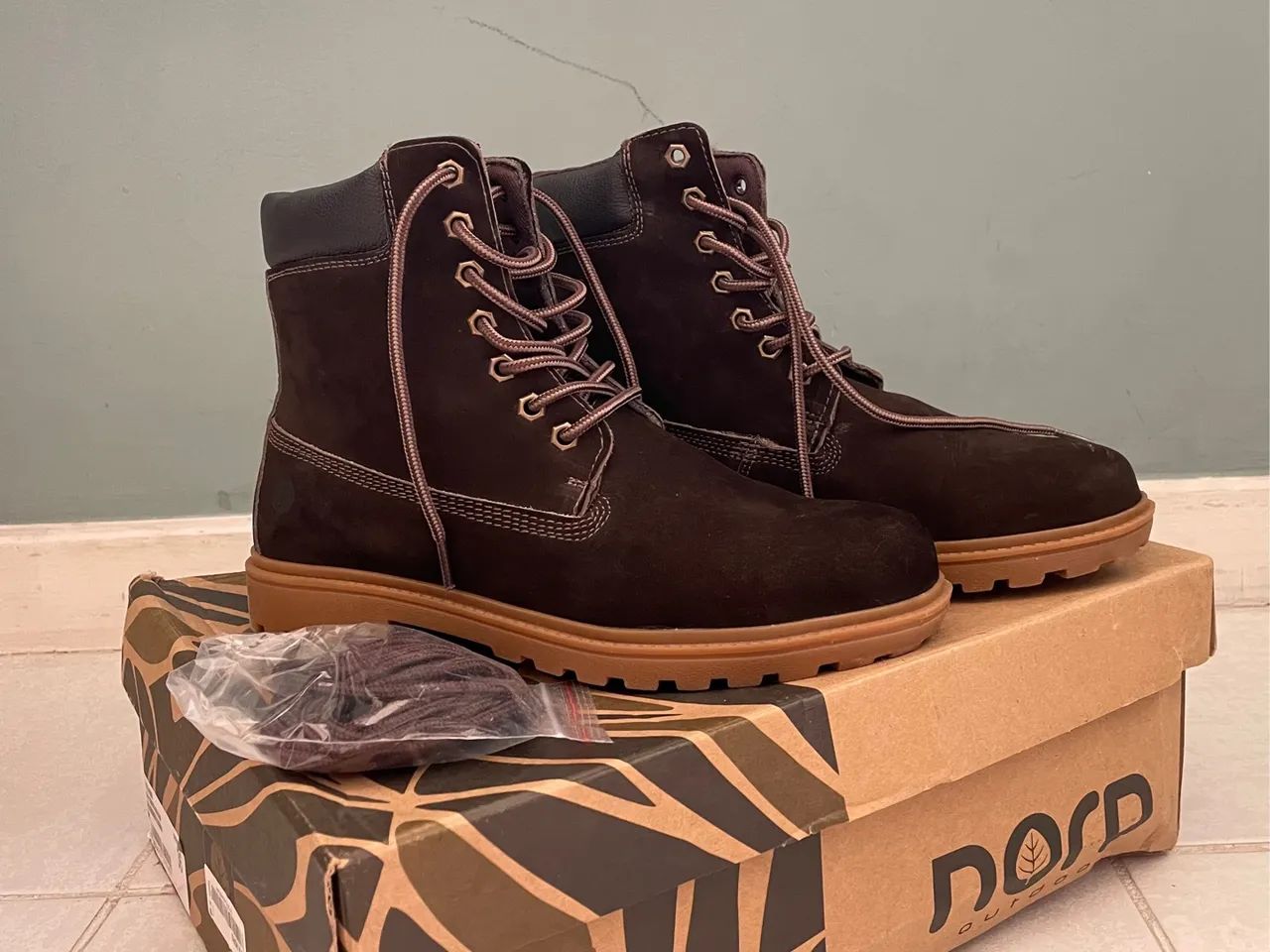 Brown Bota Nord Boot Exclusive Bota Nord Outdoor London