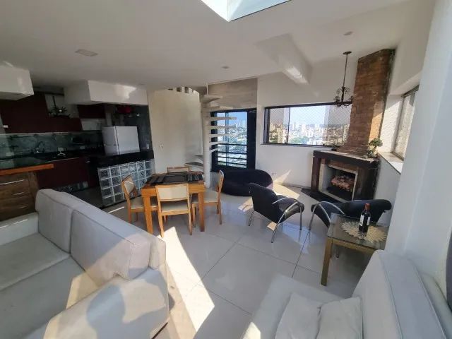 Cobertura duplex, com piscina lado do metro Praça da Árvore - Foto 5