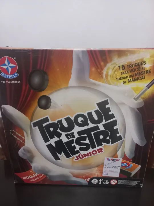 Caixa truque de mestre estrela  - Foto 3