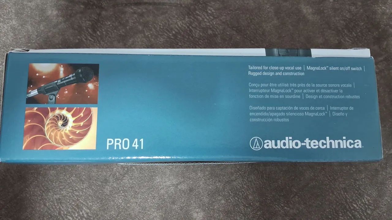 Microfone de Mão Cardioide - Foto 2