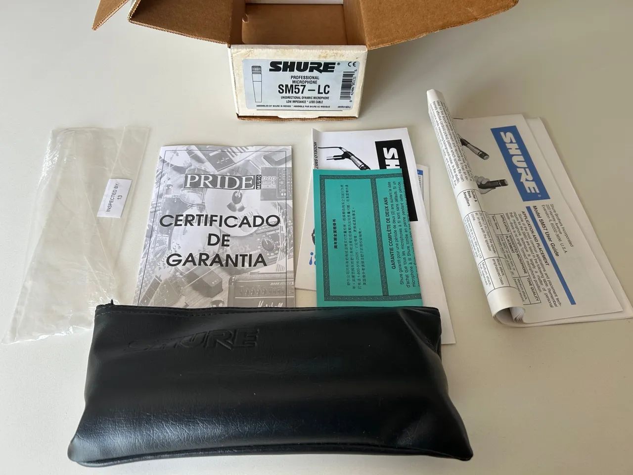 Microfone Shure SM57-LC  - Foto 3