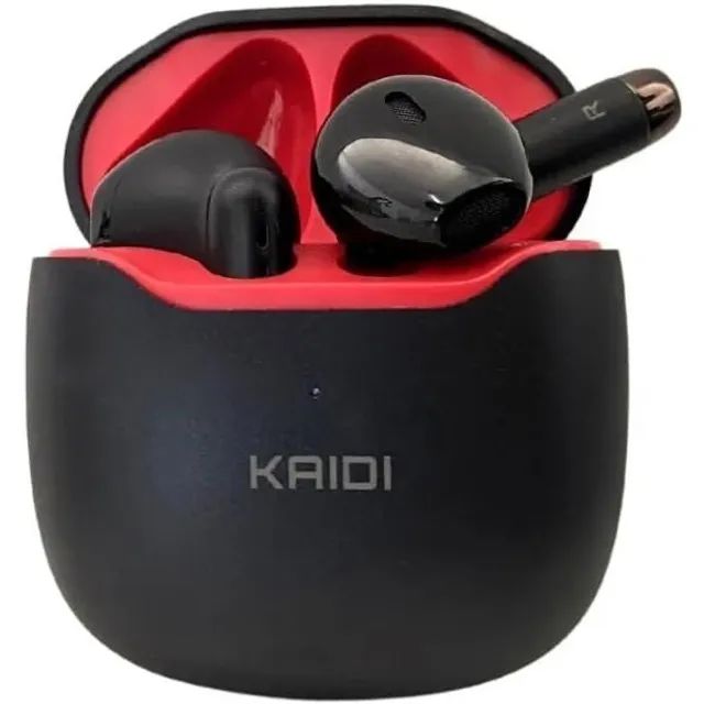 Fone de Ouvido Bluetooth TWS Sem Fio Kaidi 771 iPhone Android - Foto 4