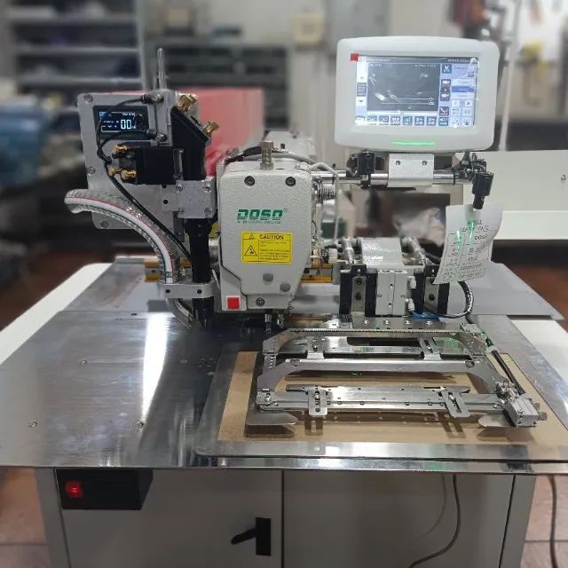 Costura Filigrana Programável Corte Laser - Bolso Embutido - Foto 6