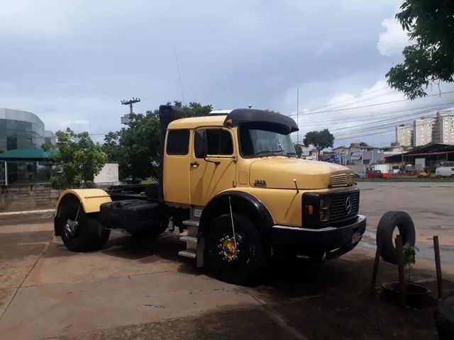 Caminhão MB Mercedes cavalo mecânico toco 4x2 - Foto 5