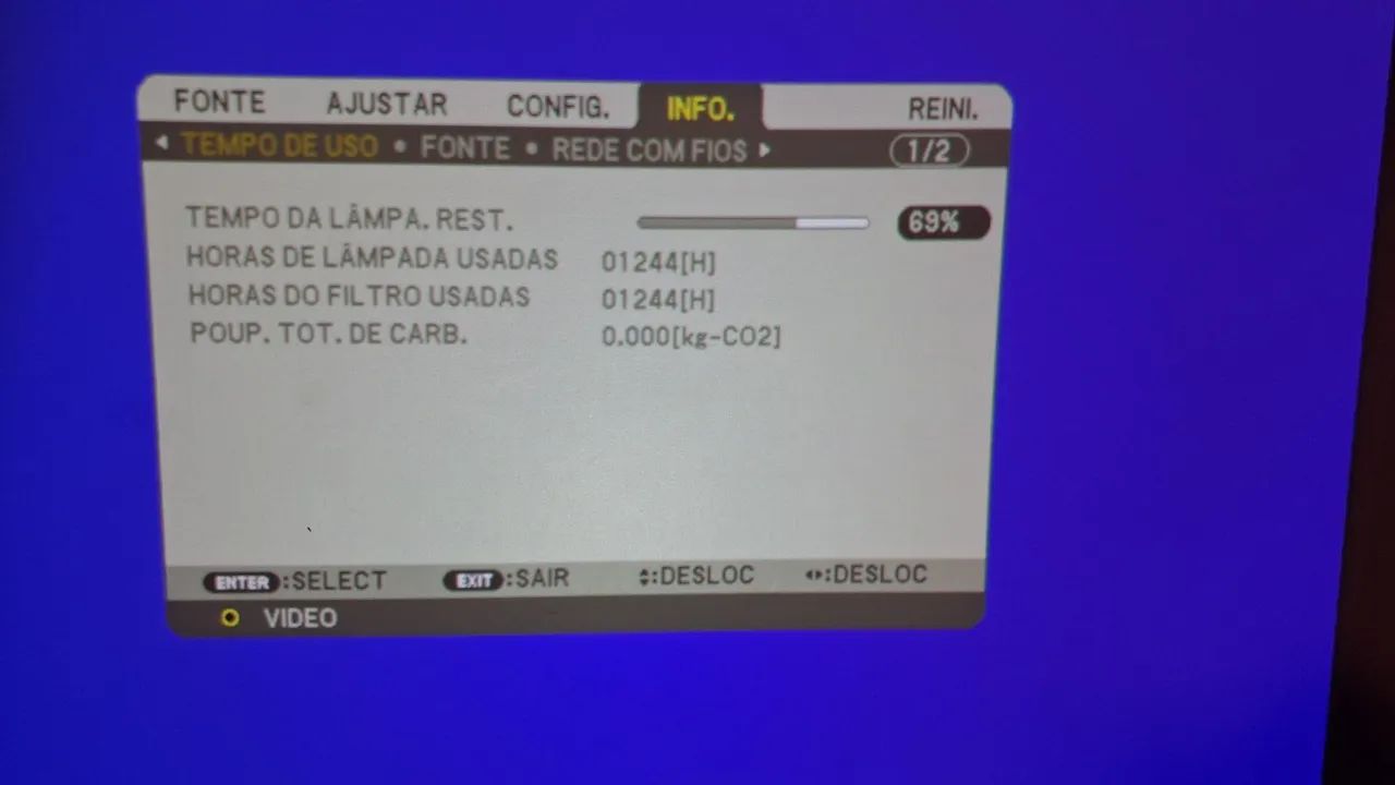 Projetor NEC - Alta qualidade e performance - Foto 4