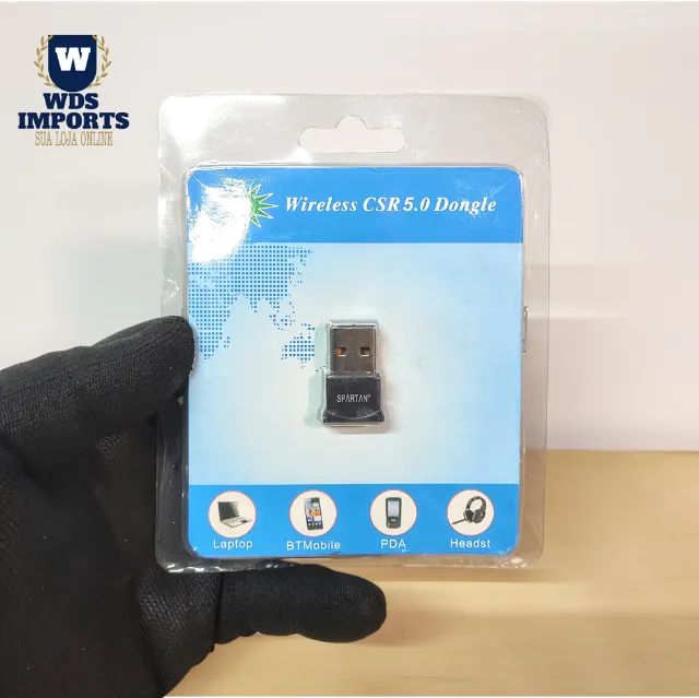 Adaptador Bluetooth Wireless Conector Usb