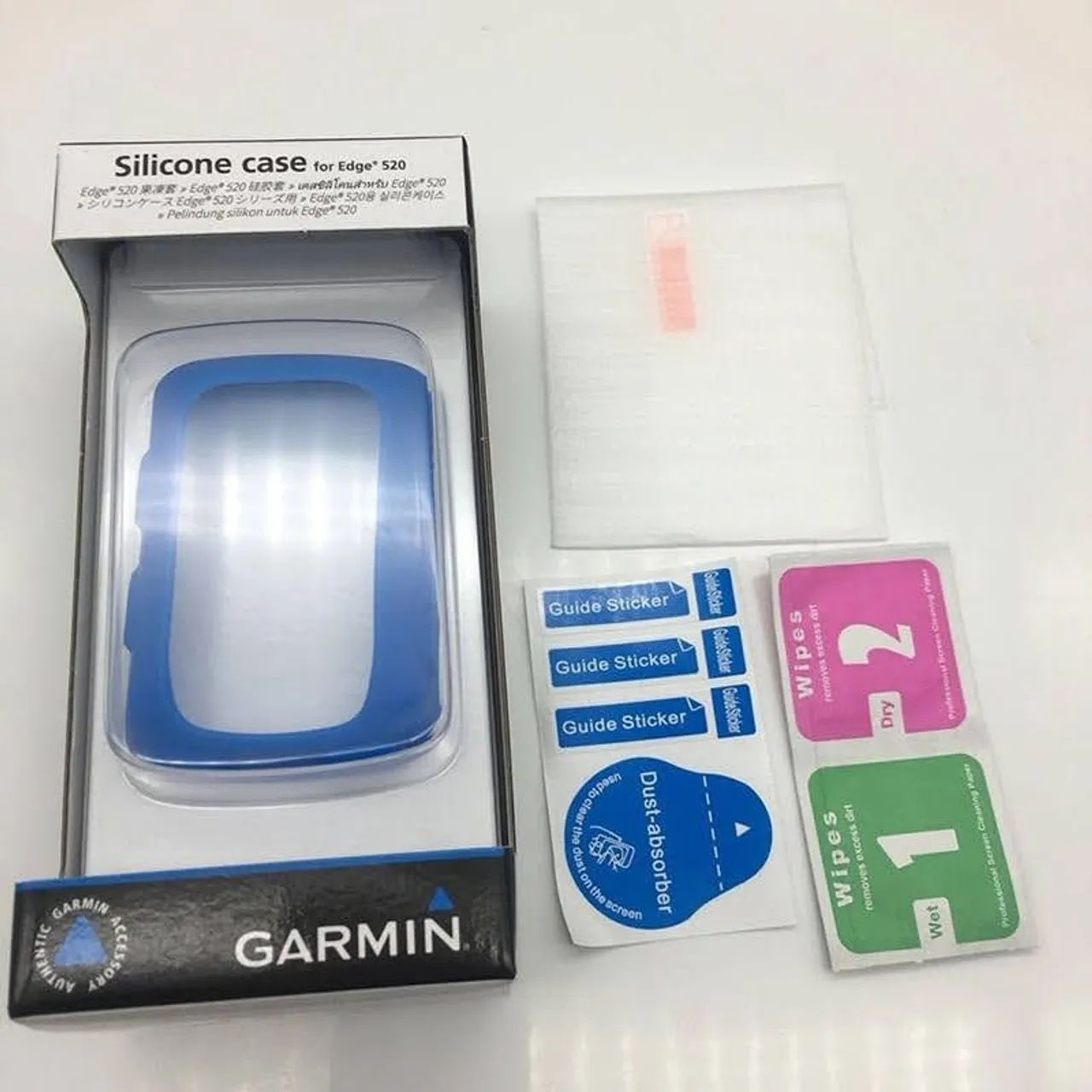 Capa Original Garmin edge 520/ 520 plus + película 