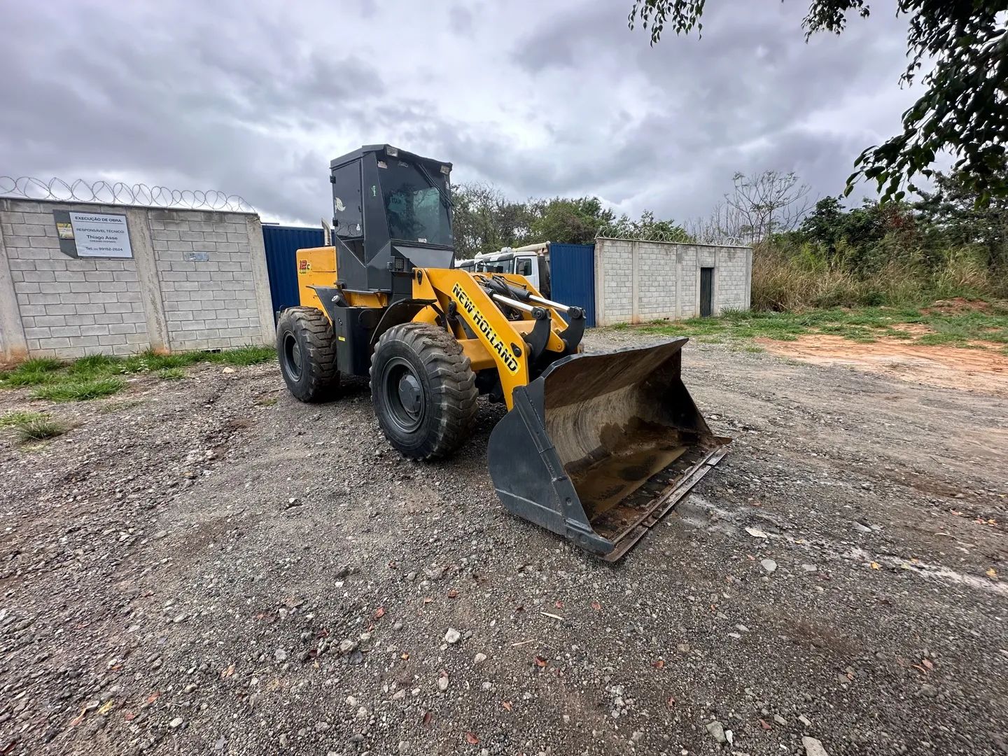 Pa carregadeira New Holland 12C 2013  - Foto 3