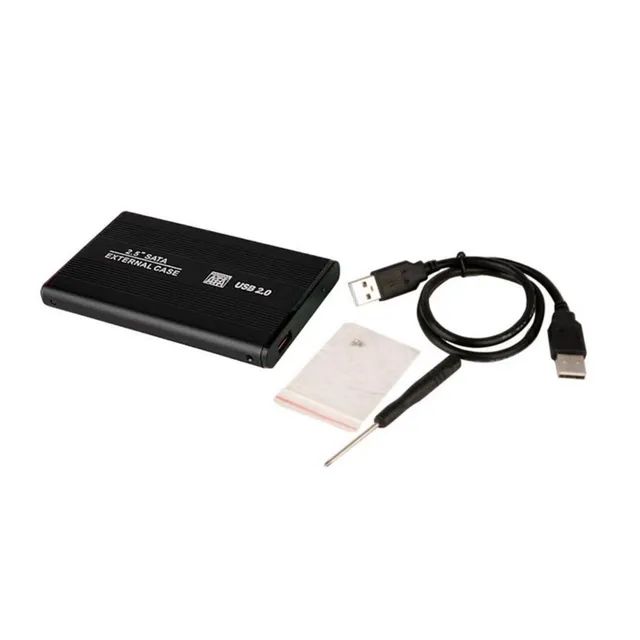Case HD 2.5 SATA USB 2.0 Externo - Gaveta para HD e SSD Notebook - Foto 2