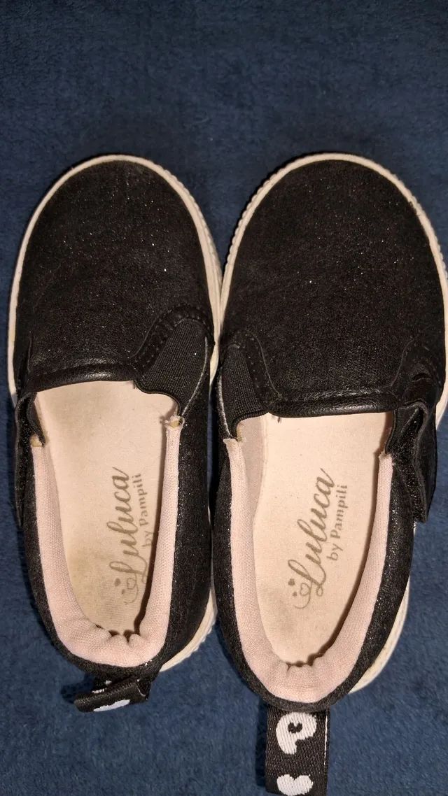 TENIS MENINA PAMPILI TAM 25 DE SANTOS - Foto 2