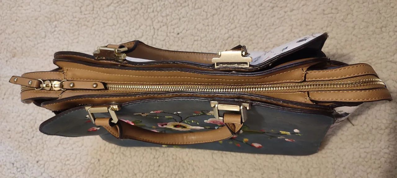 Bolsa de mão bordada PARFOIS - Foto 5