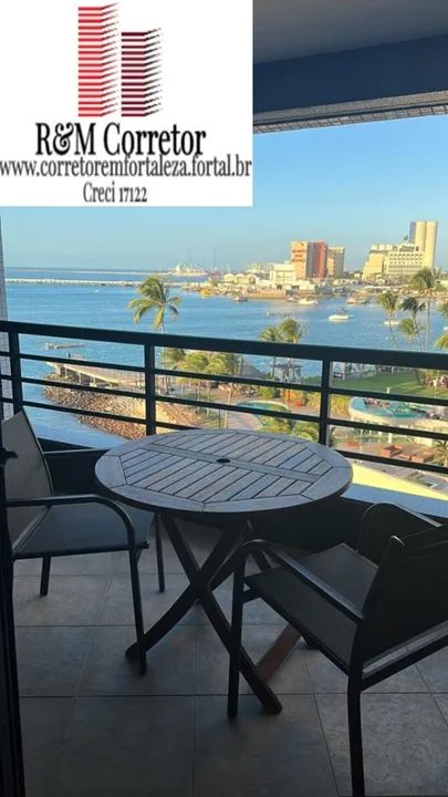 Apartamento por Temporada A Partir R$ 280,00 em Fortaleza-CE