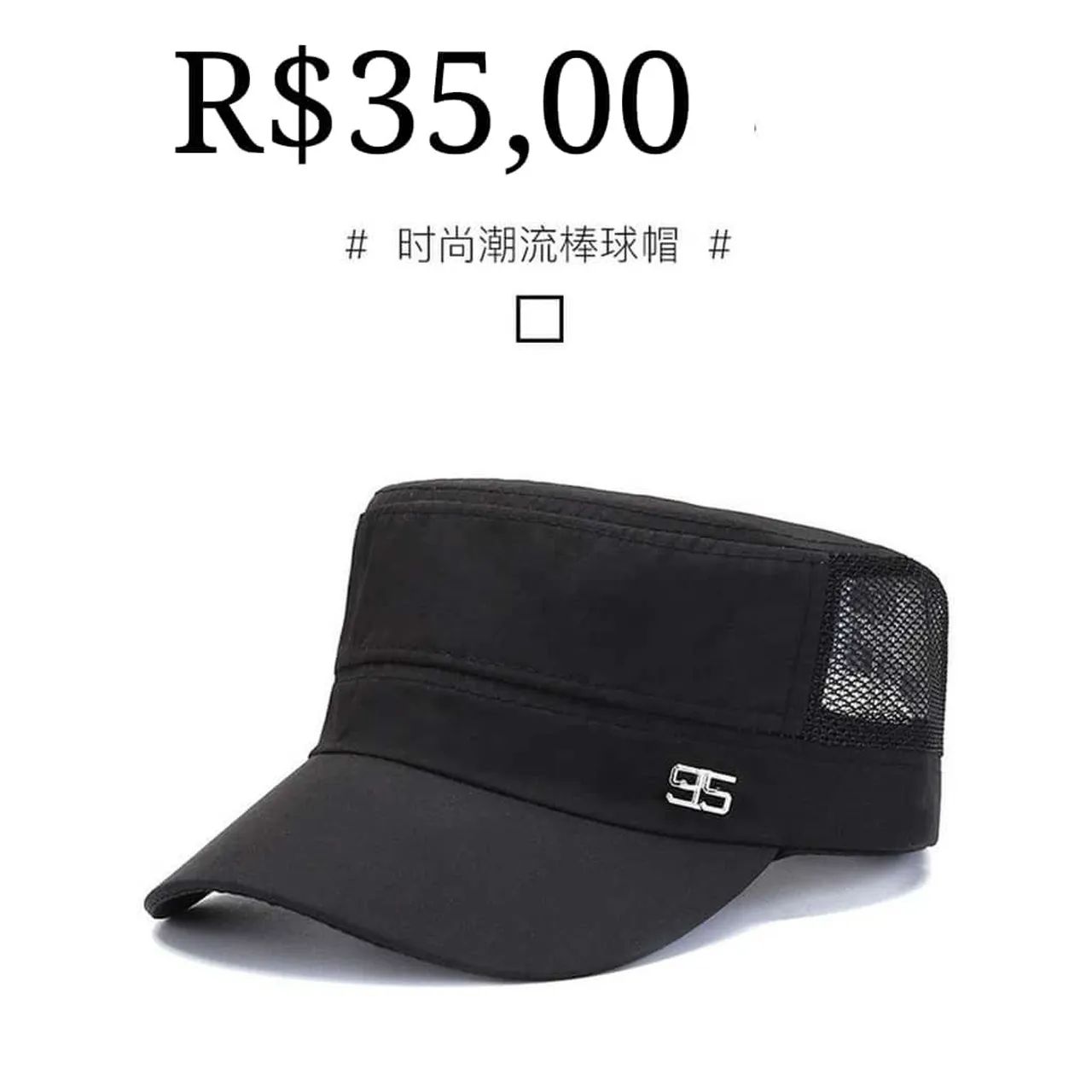 Chapéu boné chique sofisticado e elegante