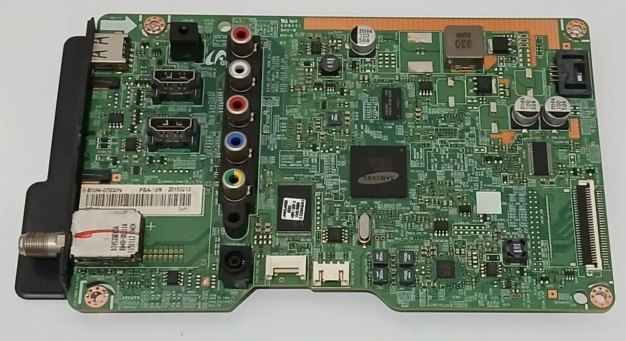 Placa principal tv samsung un32j4000ag