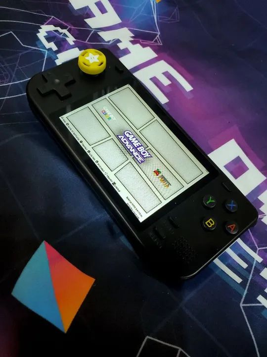 Powkiddy RGB10S 64GB Jogos N64 GBA GBC Emuelec Portátil  - Foto 2