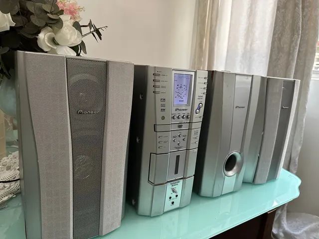 Micro System com dvd Pioneer 
