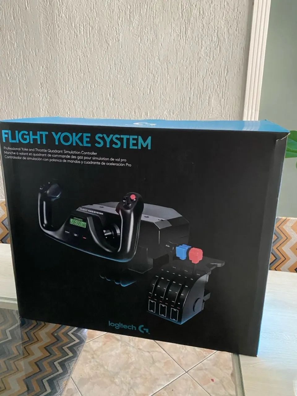 Logitech Flight Yoke System - Foto 3
