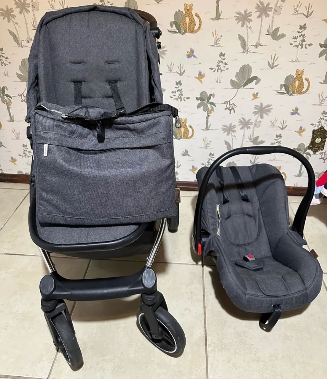 Carrinho de bebê Como 4 abc design 