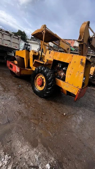 Rolo compactador Dynapac  - Foto 3